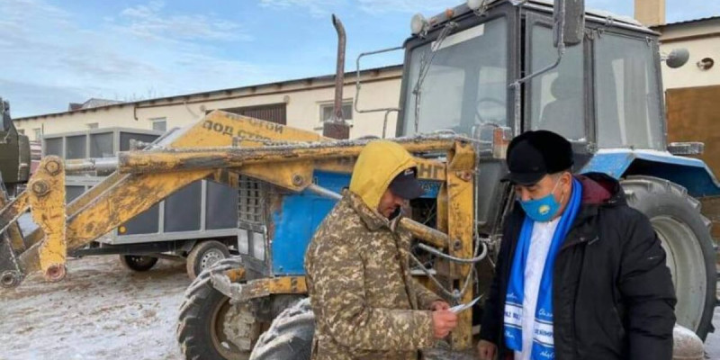 Бөкей ордасында үміткерлер белсенділік танытуда