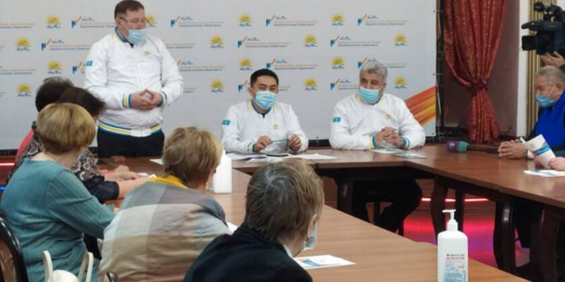 «Nur Otan» 83 мың петропавлдық үшін медициналық қызмет көрсету сапасын жақсартпақ