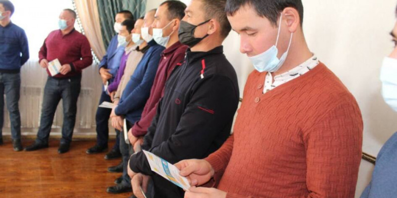 Сырдариялық 200-ден аса азамат кәсіпкерлік негізде оқытылады