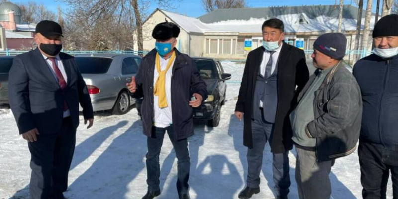 Төлеби ауданының жолдары 90 пайызға жақсарады