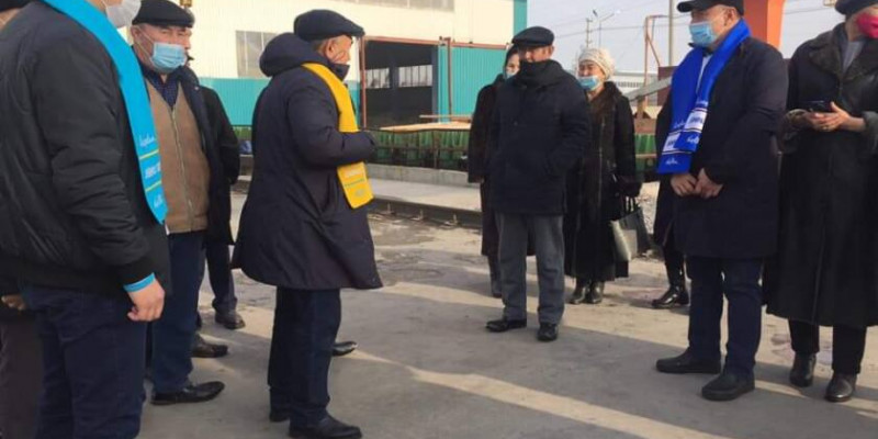 «Nur Otan»: Сайрамда 2,5 мың жаңа жұмыс орны ашылады