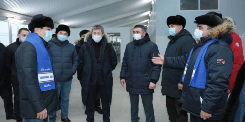 «Nur Otan» CҚО-да 65 мың жаңа жұмыс орнын ашуды жоспарлауда