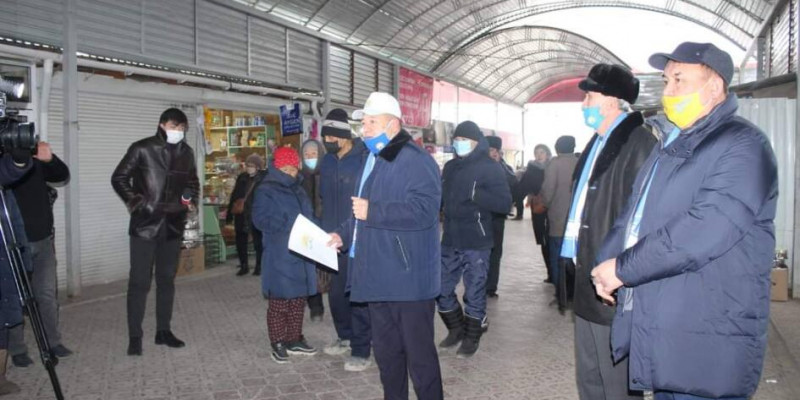 Қазығұрт ауданында жалақысы жоғары 1,1 мың жаңа жұмыс орны ашылады