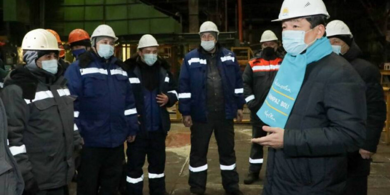 «Nur Otan» Қарағанды облысындағы 176 ауылды сапалы ауыз сумен қамтамасыз етеді