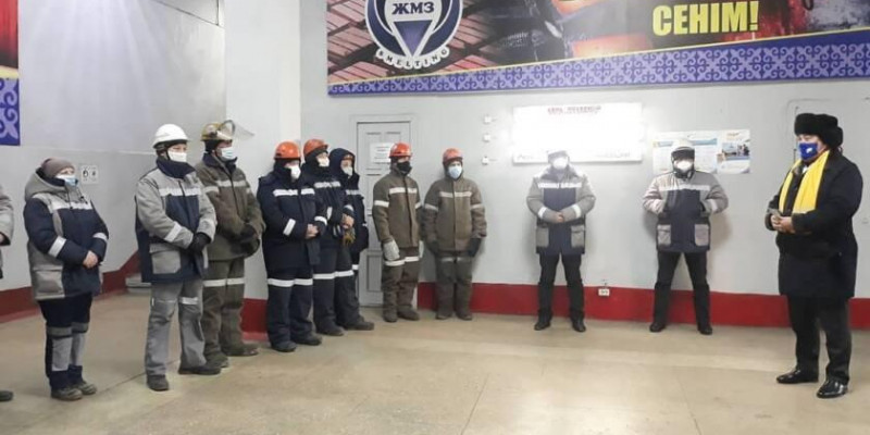 "Nur Otan": Жезқазғанда жылу, кәріз желілері жаңартылады