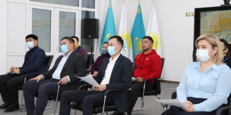 300-ге жуық ақпараттық үгіт материалдары таратылды