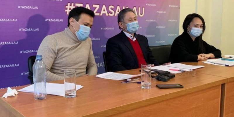«TAZA SAILAU» тәуелсіз бақылаушылары өз ойларымен бөлісті