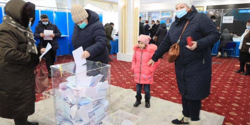 Абылайхан Жайылханов: Сайлау жоғары деңгейде өтіп жатыр