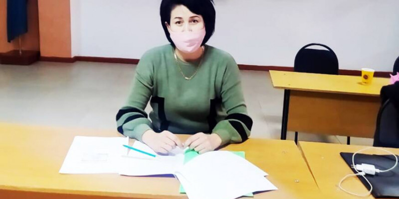 Ләззат Өтешова: Түстен кейін сайлаушылар саны артты
