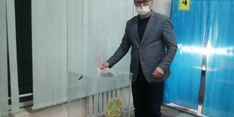 Нұркен ИМАНАЛИЕВ, «ҚазТрансГаз Аймақ» БПҰ төрағасы: Сайлау санитарлық тәртіпке сай, жоғарғы деңгейде өтті