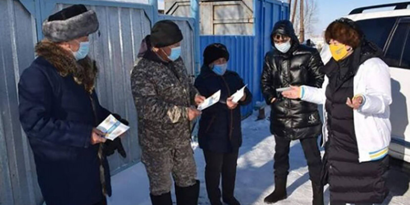 Зайсан ауданында кәсіпкерлікті дамыту үшін қолайлы жағдай жасалуда