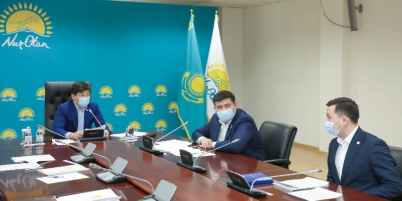 Бауыржан Байбек «Jas Otan» мен жас депутаттарға жүктелетін міндеттерге тоқталды