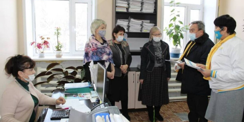 Нұротандықтар Бұланды еңбеккерлерінің талап-тілегін тыңдады