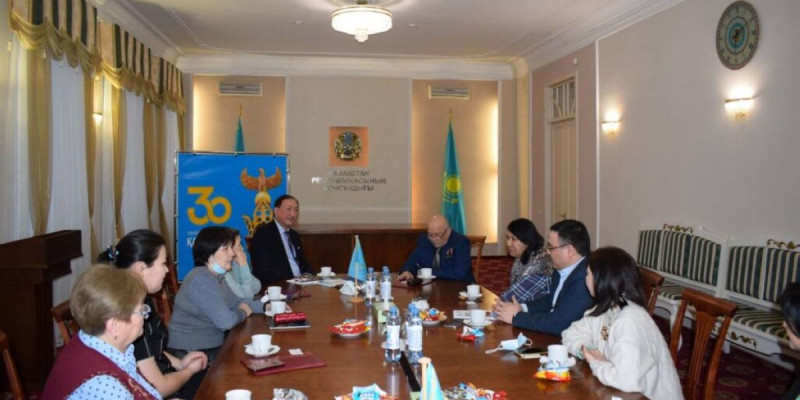 Омбыда Халықаралық ана тілі күні атап өтілді