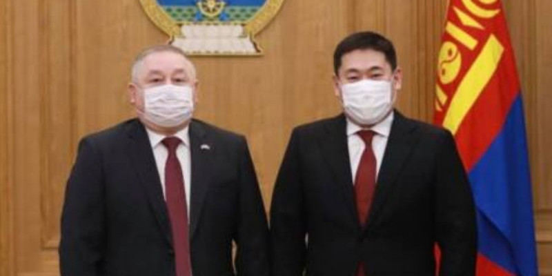 Қазақстан Елшісі Моңғолияның Премьер-Министрімен кездесті