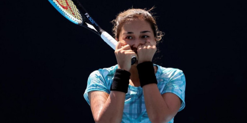 Australian Open: Зарина Диас үшінші айналымнан аса алмады