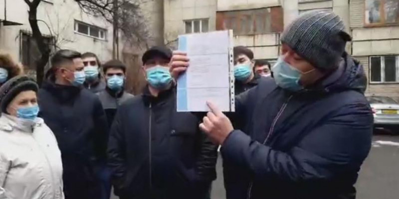 «Биліктен көмек сұраймыз»: алматылықтар орталықта салынатын құрылысқа шағымданды