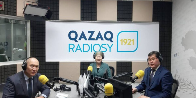 «Қандастар» радиохабары эфирге шықты