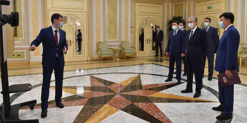 Президент сот жүйесін жаңғырту мәселелері жөнінде кеңес өткізді