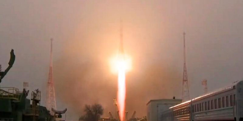 Байқоңыр ғарыш айлағынан «Прогресс МС-16» жүк кемесі ұшырылды
