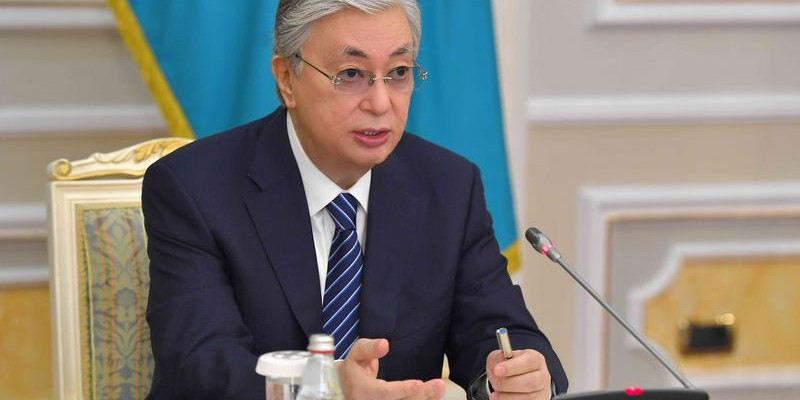 Мемлекет басшысы бейбіт жиындар өткізуге қатысты пікір білдірді