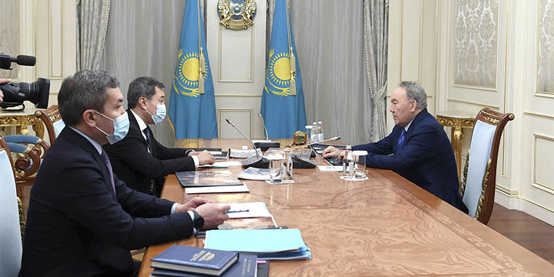 Елбасы Ақан Сатаевты қабылдады