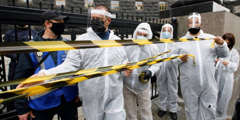 Украинада карантин мерзімі 30 сәуірге дейін ұзартылды