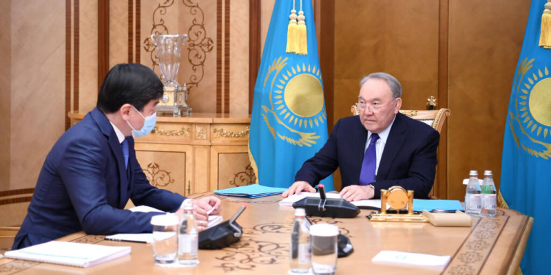 Елбасы Бауыржан Байбекті қабылдады