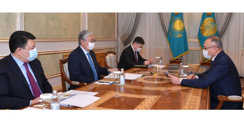 Мемлекет басшысы «Қазатомөнеркәсіп» ҰАК» АҚ Басқарма төрағасын қабылдады