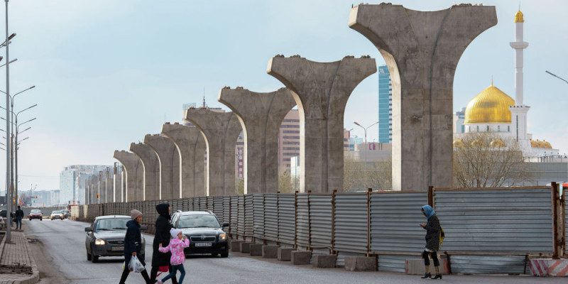 Astana LRT құрылысы қайта жанданады – елорда әкімі