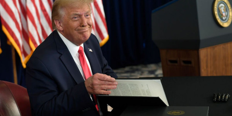 Трамп Нобель сыйлығына ұсынылды