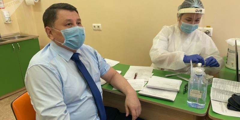Бекшиннің вакцина алғаннан кейінгі жағдайы белгілі болды