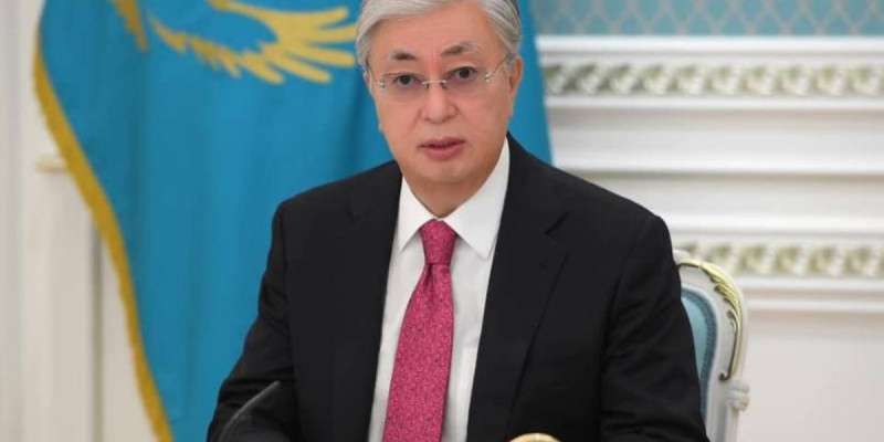 Мемлекет басшысы бейнеүндеу жасады