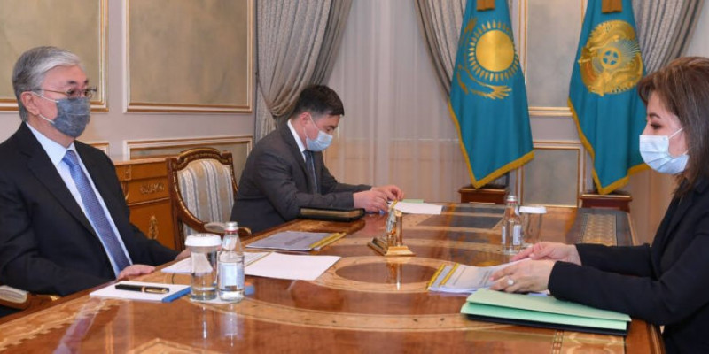 Президент Мәдина Әбілқасымоваға тапсырма берді