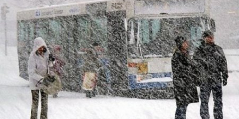 Елімізде боран соғып, қар жауады – Қазгидромет