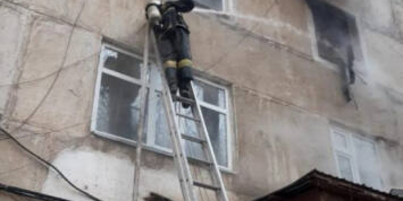 Жамбыл облысында пәтер өртеніп, 5 бала қаза болды