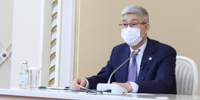 Облыс әкімі Бозжыра жобасына қатысты сұрақтарға жауап берді