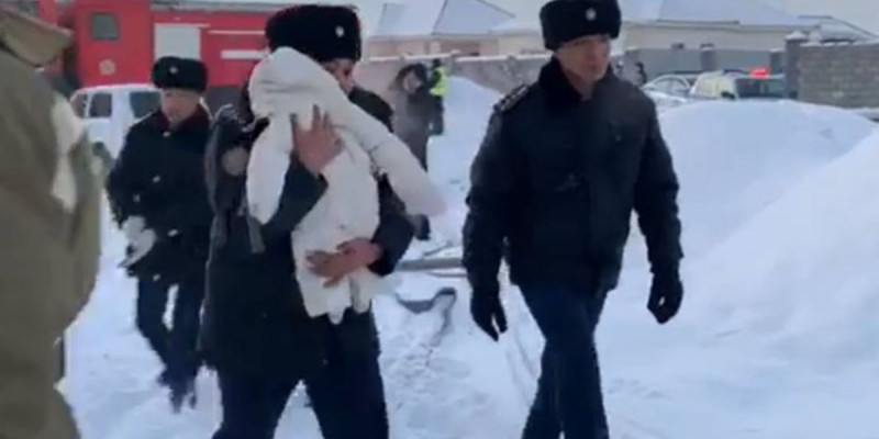 Алтай қаласының тәртіп сақшылары ерлік көрсетті