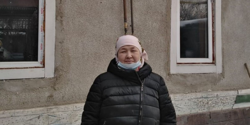 «Nur Otan» партиясы көпбалалы отбасының баспанасын табиғи газ жүйесімен қамтамасыз етті