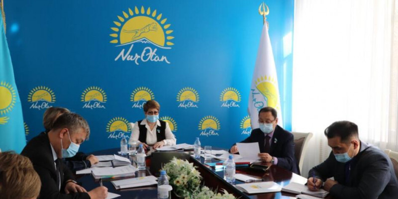 "Nur Otan": 2025 жылға қарай қарағандылықтардың өмір сүру ұзақтығы 73,6 жасқа дейін ұлғаяды