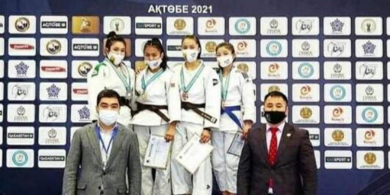 Айман Ибрагимова дзюдодан Қазақстанның екі дүркін чемпионы атанды