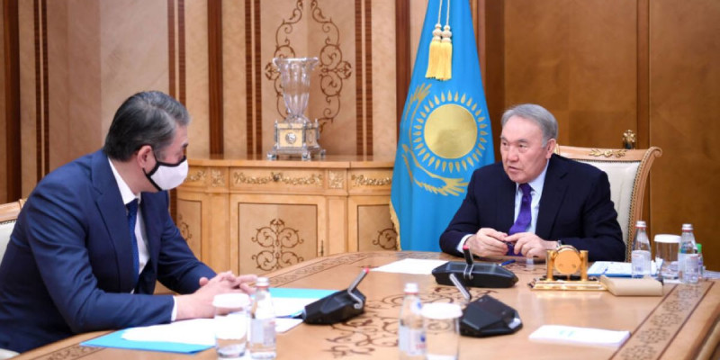 Елбасы Әсет Исекешевті қабылдады