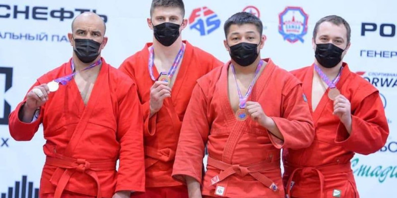 Армия спортшылары самбодан Әлем кубогының қола жүлдегері атанды