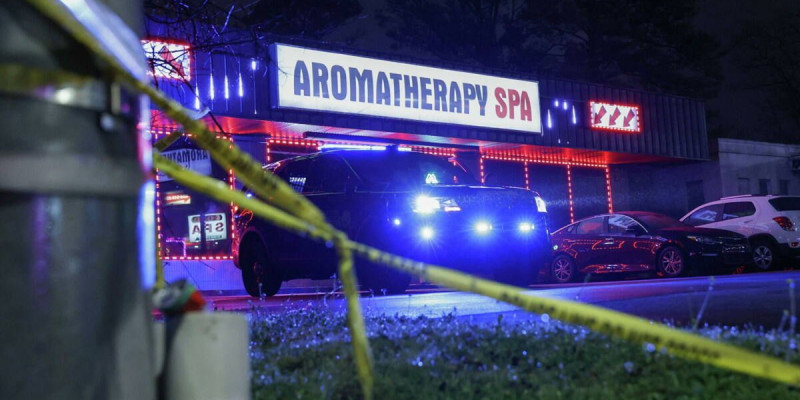 Құрбандардың барлығы Азия азаматтары: АҚШ-та спа-салондарға шабуыл жасалып, 8 адам оққа ұшты