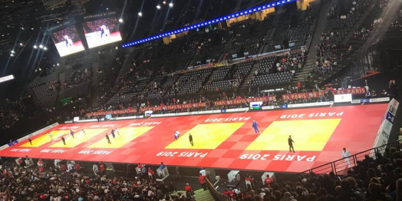 Дзюдодан париждегі Grand Slam турнирі Қазан қаласына ауыстырылды