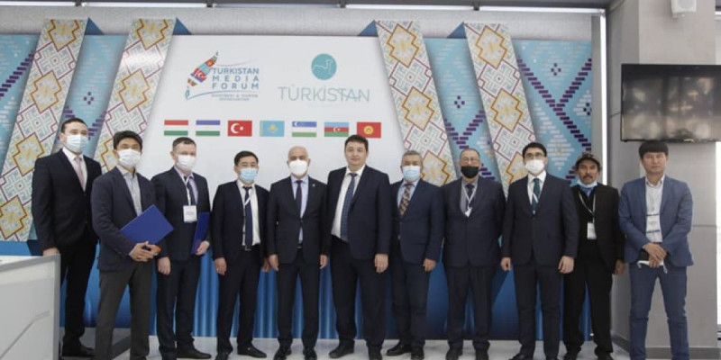 «Turkistan» телеарнасы халықаралық БАҚ-тармен меморандум жасады