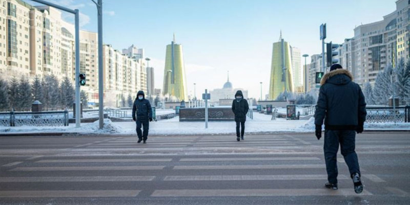 COVID-19: Елорда "сары" аймаққа енді