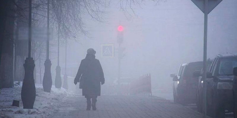 Тұман, көктайғақ, жел: Республиканың басым бөлігінде қолайсыз ауа райы сақталады