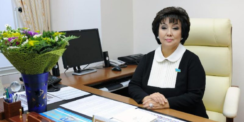 Зағипа Бәлиева жаңа қызметке тағайындалды