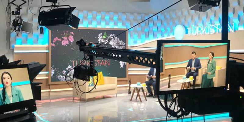 TÚRKISTAN телеарнасы іске қосылды